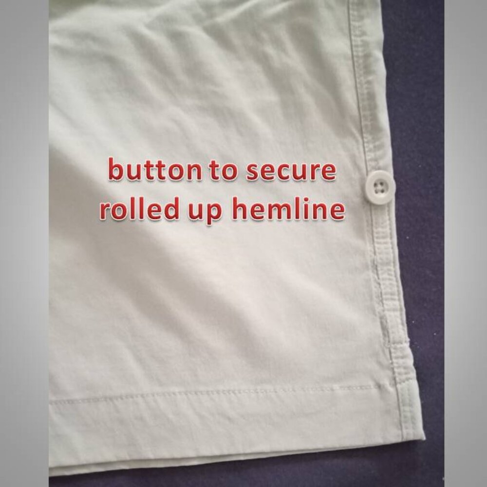 ORVIS Jackson quick dry convertible shorts women's size 10 TAN - Picture 5 of 9